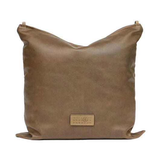 Maison Margiela MM6 Pillow ToteBagsMaison MargielaDPUS Designer Outlet8059039202086TeakOne SizeMaison Margiela MM6 Pillow Tote