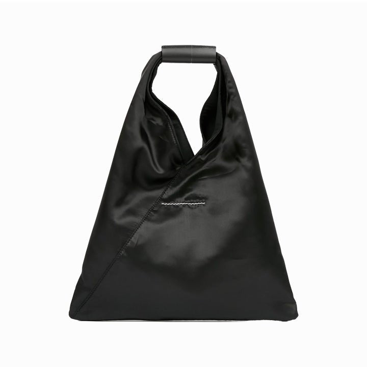 Maison Margiela MM6 Small Classic Japanese Bag LogoBagsMaison MargielaDPUS Designer Outlet8059039201683BlackOne SizeMaison Margiela MM6 Small Classic Japanese Bag Logo