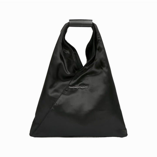 Maison Margiela MM6 Small Classic Japanese Bag LogoBagsMaison MargielaDPUS Designer Outlet8059039201683BlackOne SizeMaison Margiela MM6 Small Classic Japanese Bag Logo