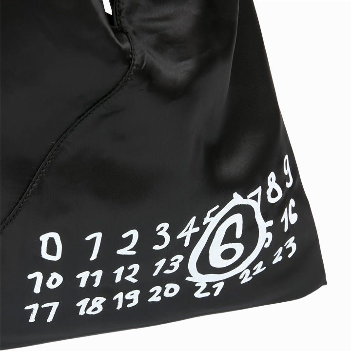 Maison Margiela MM6 Small Classic Japanese Bag LogoBagsMaison MargielaDPUS Designer Outlet8059039201683BlackOne SizeMaison Margiela MM6 Small Classic Japanese Bag Logo