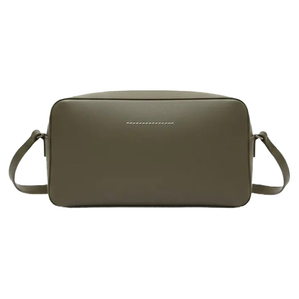[Maison Margiela] MM6 Small Numeric Leather Shoulder Bag Dark OliveMaison MargielaDPUS Designer Outlet8059039036834Dark OliveOne Size[Maison Margiela] MM6 Small Numeric Leather Shoulder Bag Dark Olive
