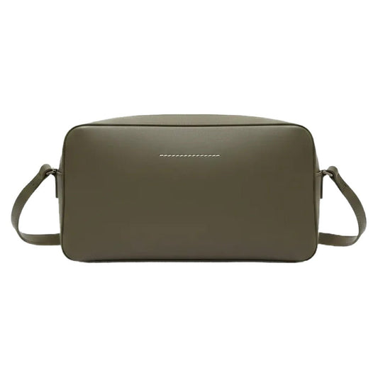 [Maison Margiela] MM6 Small Numeric Leather Shoulder Bag Dark OliveMaison MargielaDPUS Designer Outlet8059039036834Dark OliveOne Size[Maison Margiela] MM6 Small Numeric Leather Shoulder Bag Dark Olive