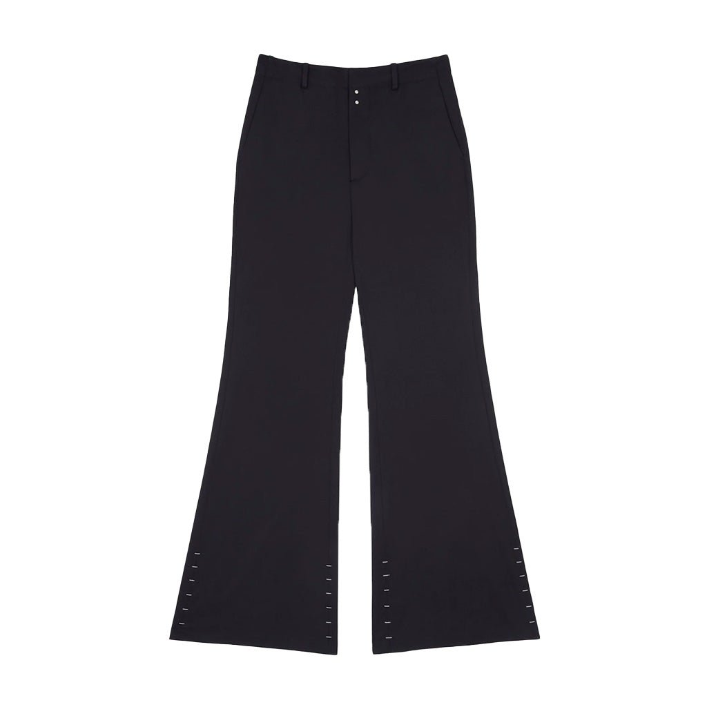 [Maison Margiela] MM6 Stitching Flared Trousers BlackMaison MargielaDPUS Designer Outlet8053460125273BlackIT40[Maison Margiela] MM6 Stitching Flared Trousers Black