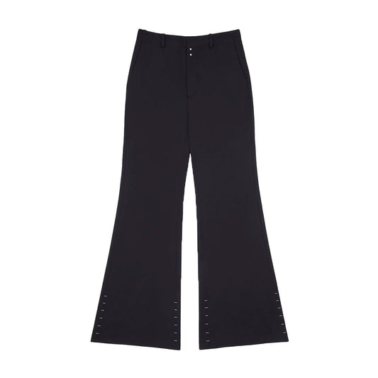 [Maison Margiela] MM6 Stitching Flared Trousers BlackMaison MargielaDPUS Designer Outlet8053460125273BlackIT40[Maison Margiela] MM6 Stitching Flared Trousers Black