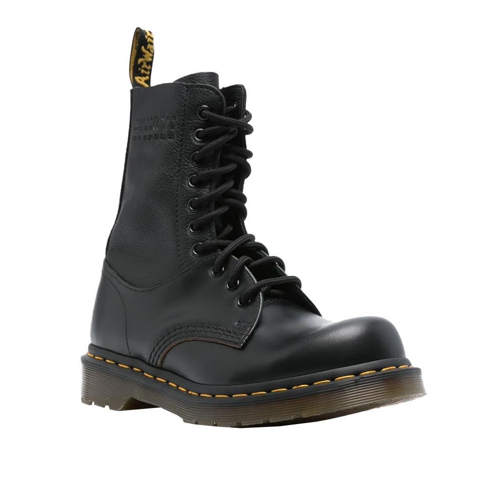 Maison Margiela MM6 x Dr. Martens 10 Eye Twisted And ReimaginedBootsMaison MargielaDPUS Designer Outlet8059039203960blackEU37Maison Margiela MM6 x Dr. Martens 10 Eye Twisted And Reimagined