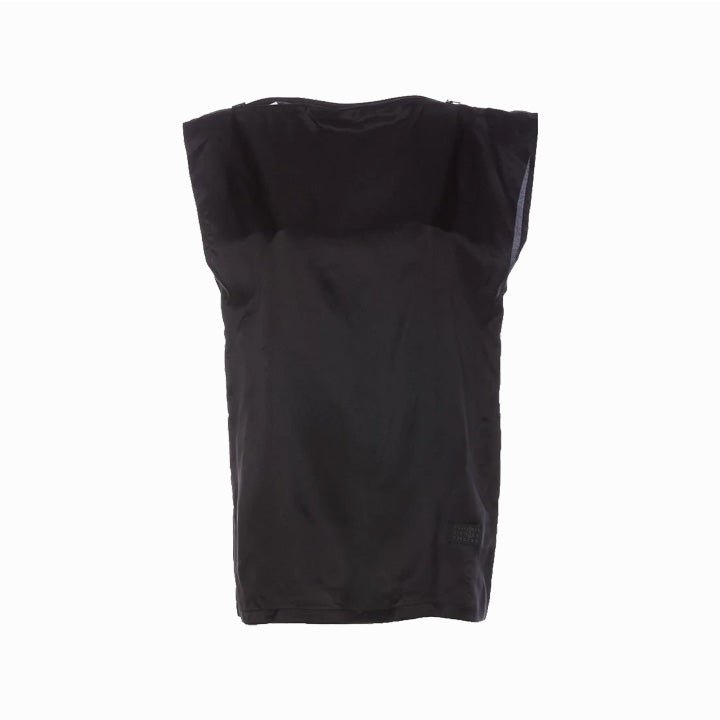 Maison Margiela MM6 Zip Detail Top BlackTopMaison MargielaDPUS Designer Outlet8059039210326BlackIT38Maison Margiela MM6 Zip Detail Top Black