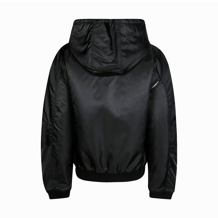 Maison Margiela MM6 Zip - Up Hooded Jacket BlackHoodies & Zip - UpsMaison MargielaDPUS Designer Outlet8059039196378BlackIT42Maison Margiela MM6 Zip - Up Hooded Jacket Black