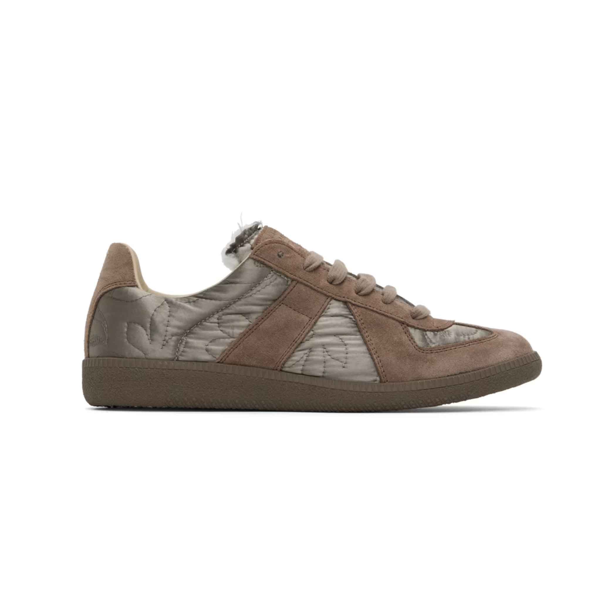 Maison Margiela Replica Sneaker in Nylon and SuedeSneakersMaison MargielaDPUS805432668021936Maison Margiela Replica Sneaker in Nylon and Suede