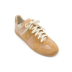 Maison Margiela Replica Sneaker in TanSneakersMaison MargielaDPUS805826072615641Maison Margiela Replica Sneaker in Tan