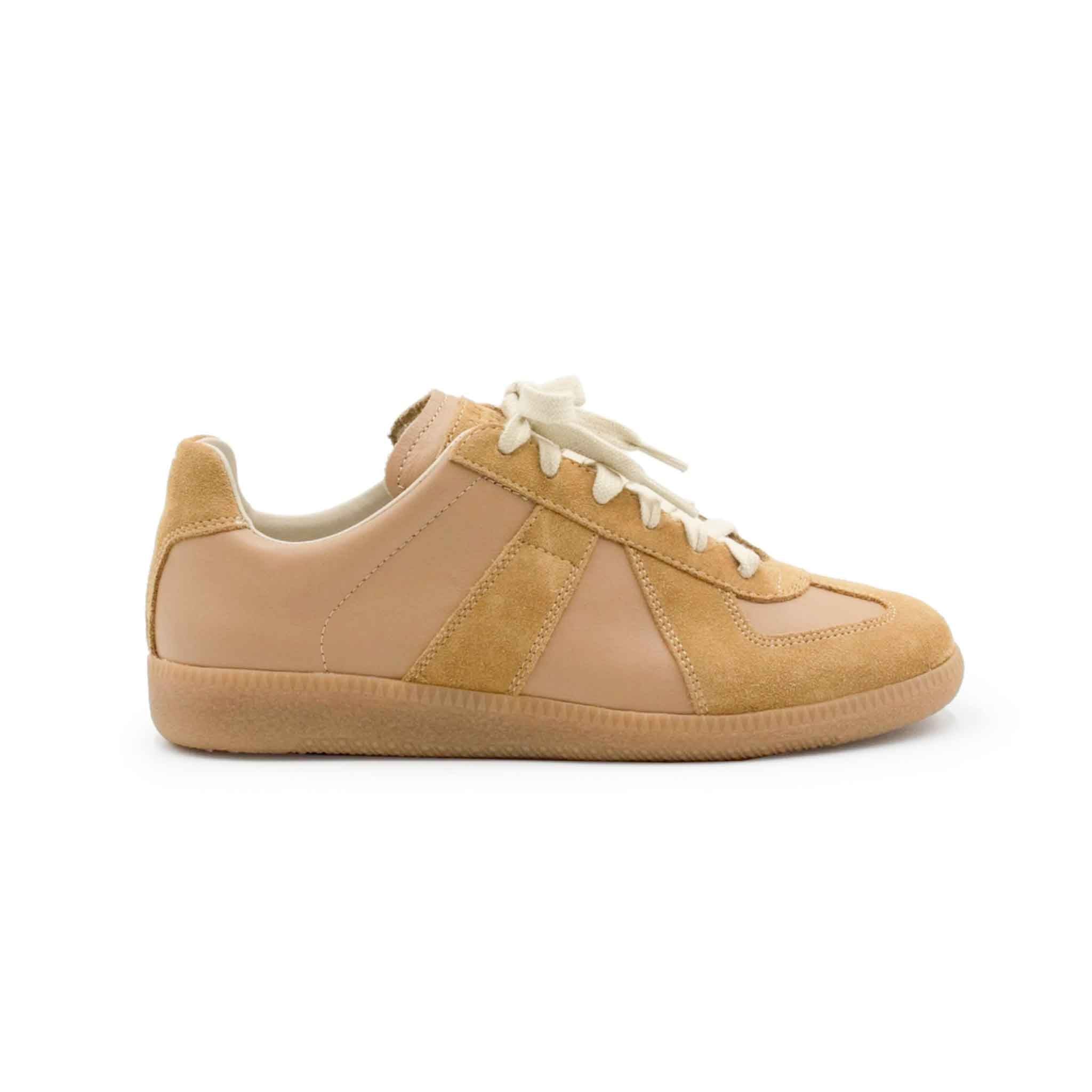 Maison Margiela Replica Sneaker in TanSneakersMaison MargielaDPUS805826072615641Maison Margiela Replica Sneaker in Tan