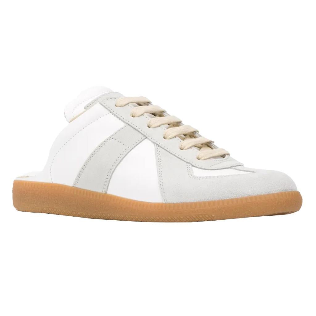 Maison Margiela Replica Sneaker MulesSandalsMaison MargielaDPUS Designer Outlet8054326336123blackEU37Maison Margiela Replica Sneaker Mules