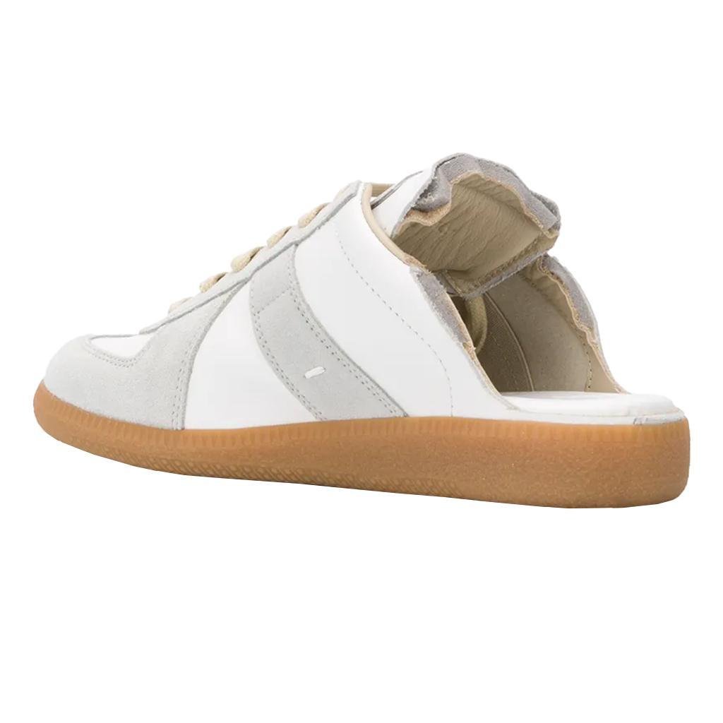 Maison Margiela Replica Sneaker MulesSandalsMaison MargielaDPUS Designer Outlet8054326336123blackEU37Maison Margiela Replica Sneaker Mules