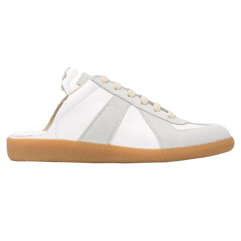 Maison Margiela Replica Sneaker MulesSandalsMaison MargielaDPUS Designer Outlet8054326336123blackEU37Maison Margiela Replica Sneaker Mules