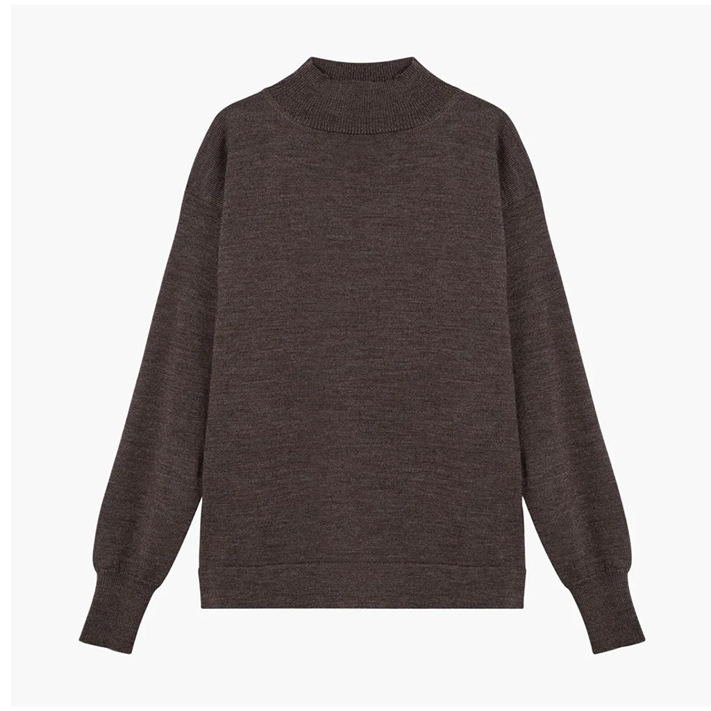 [Maison Margiela] Wool Sweater BrownMaison MargielaDPUS Designer Outlet8059039132000BrownS[Maison Margiela] Wool Sweater Brown
