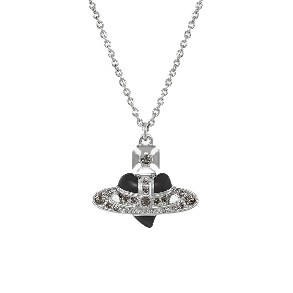 Vivienne Westwood Man. Diamante Heart Pendant