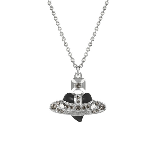 Vivienne Westwood Man. Diamante Heart Pendant