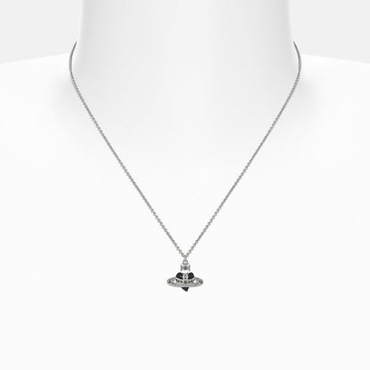 Vivienne Westwood Man. Diamante Heart Pendant