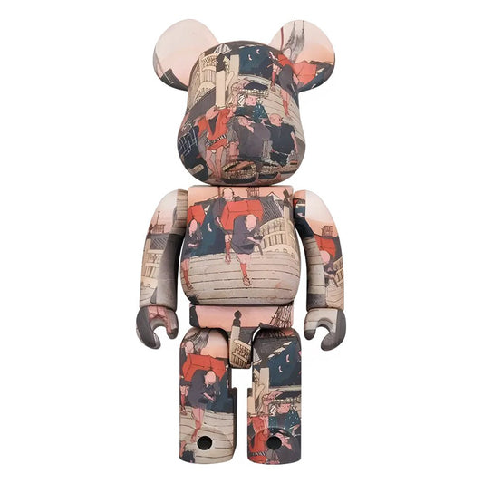 [Medicom Be@Rbrick] Utagawa Hiroshige Fifty Three Stages Of The Tokaido Highway Nihonbashi BridgetoyBearbrickDPUS Designer Outlet4530956601694Multi[Medicom Be@Rbrick] Utagawa Hiroshige Fifty Three Stages Of The Tokaido Highway Nihonbashi Bridge