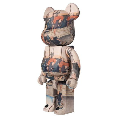 [Medicom Be@Rbrick] Utagawa Hiroshige Fifty Three Stages Of The Tokaido Highway Nihonbashi BridgetoyBearbrickDPUS Designer Outlet4530956601694Multi[Medicom Be@Rbrick] Utagawa Hiroshige Fifty Three Stages Of The Tokaido Highway Nihonbashi Bridge
