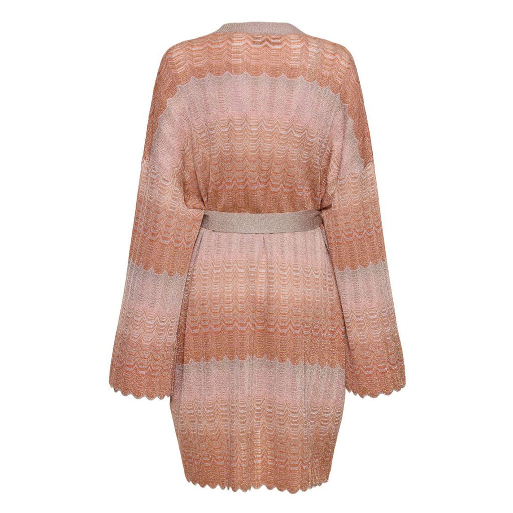 Missoni Belted Cardigan with Greek ZigzagDressesMissoniDPUS Designer Outlet8053147150185MultiIT42Missoni Belted Cardigan with Greek Zigzag