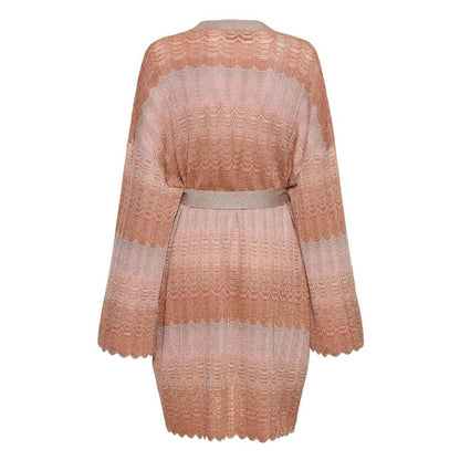 Missoni Belted Cardigan with Greek ZigzagDressesMissoniDPUS Designer Outlet8053147150185MultiIT42Missoni Belted Cardigan with Greek Zigzag