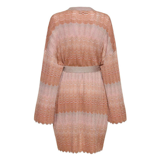 Missoni Belted Cardigan with Greek ZigzagDressesMissoniDPUS Designer Outlet8053147150185MultiIT42Missoni Belted Cardigan with Greek Zigzag