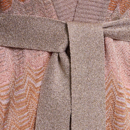 Missoni Belted Cardigan with Greek ZigzagDressesMissoniDPUS Designer Outlet8053147150185MultiIT42Missoni Belted Cardigan with Greek Zigzag