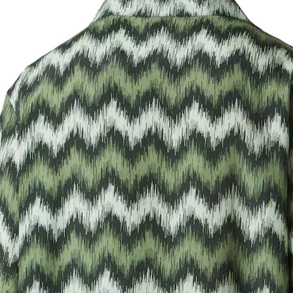 Missoni Disturbed Frequency Zigzag Bowling ShirtShirtMissoniDPUS Designer Outlet8053147487229GreenSMissoni Disturbed Frequency Zigzag Bowling Shirt