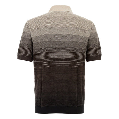 Missoni Embroidered Cotton Polo ShirtPolosMissoniDPUS Designer OutletUS24W20I-BK040W-S80CA-M8053147145129MultiMMissoni Embroidered Cotton Polo Shirt
