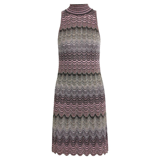 Missoni High Neck Greek Sleeveless MinidressDressesMissoniDPUS Designer OutletDS24WG2D-BK039I-SM9G5-388053147154831Silver RoseIT38Missoni High Neck Greek Sleeveless Minidress