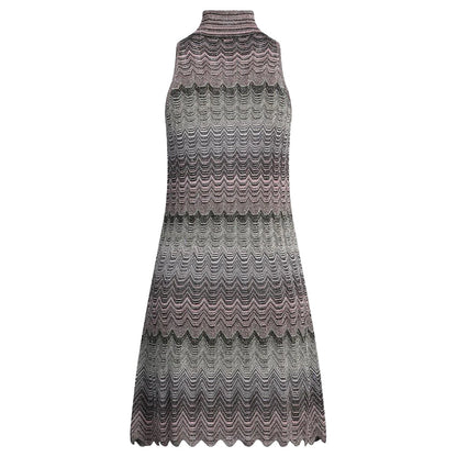 Missoni High Neck Greek Sleeveless MinidressDressesMissoniDPUS Designer OutletDS24WG2D-BK039I-SM9G5-388053147154831Silver RoseIT38Missoni High Neck Greek Sleeveless Minidress