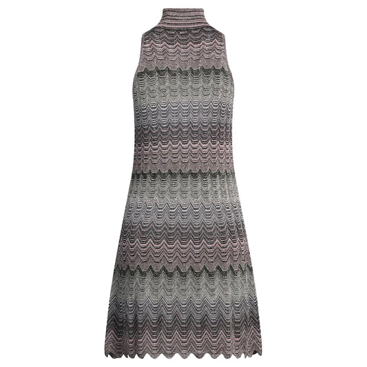 Missoni High Neck Greek Sleeveless MinidressDressesMissoniDPUS Designer OutletDS24WG2D-BK039I-SM9G5-388053147154831Silver RoseIT38Missoni High Neck Greek Sleeveless Minidress