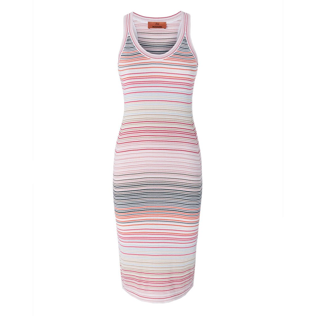 Missoni Long Striped DressDressesMissoniDPUS Designer OutletDS24SG1A-BK033T-SM9AT-388053147050126Light TonesIT38Missoni Long Striped Dress