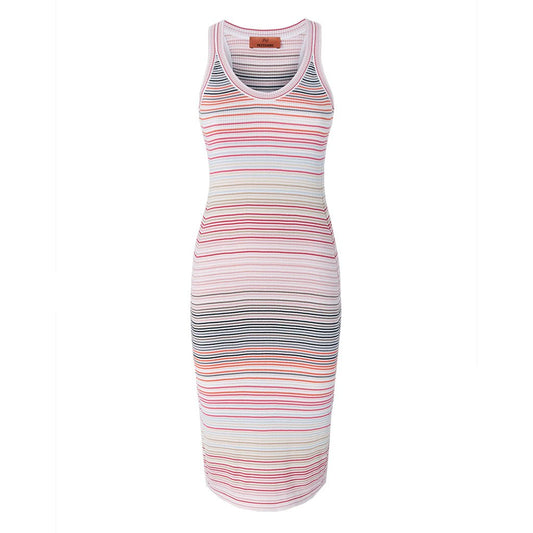 Missoni Long Striped DressDressesMissoniDPUS Designer OutletDS24SG1A-BK033T-SM9AT-388053147050126Light TonesIT38Missoni Long Striped Dress