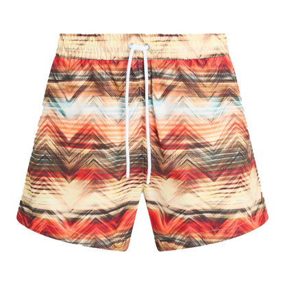 Missoni Macro Zigzag Dégradé SwimshortsSwimshortsMissoniDPUS Designer Outlet8053147215136OrangeMMissoni Macro Zigzag Dégradé Swimshorts