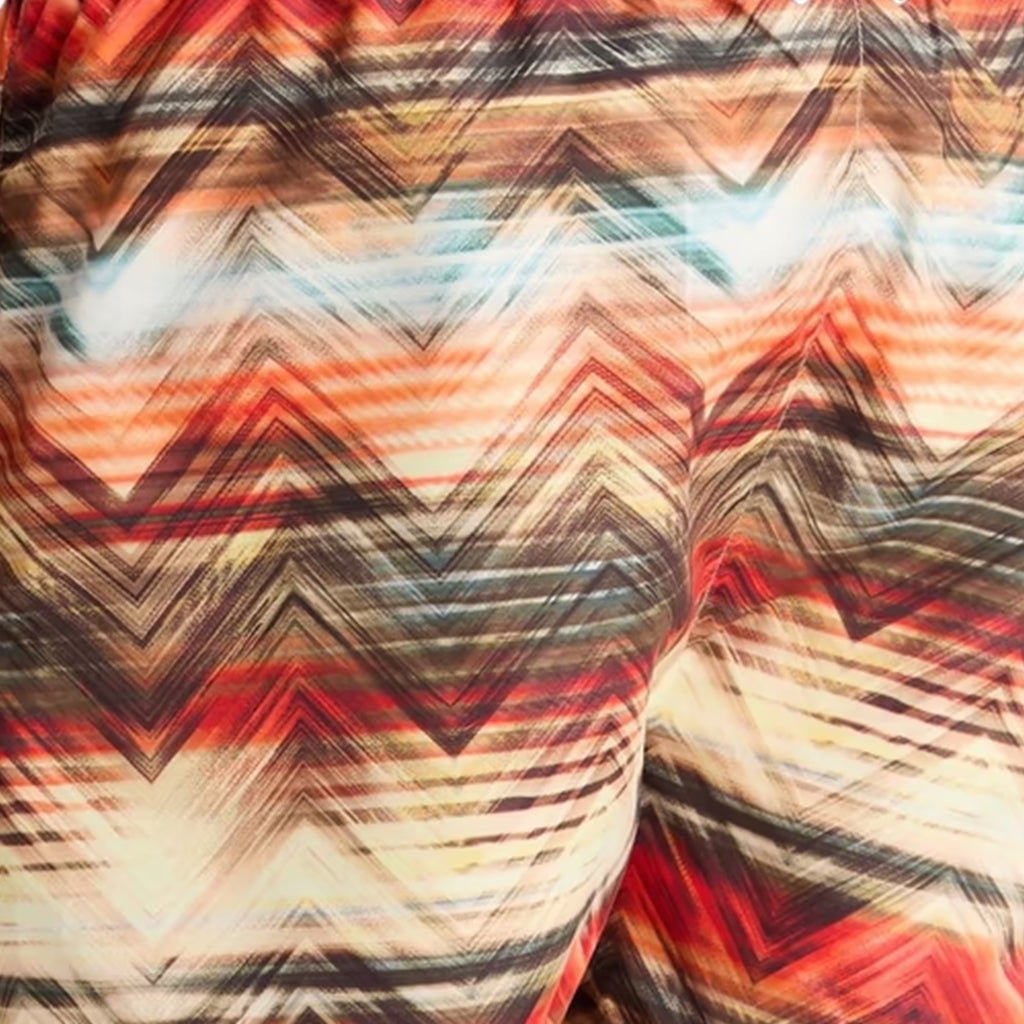 Missoni Macro Zigzag Dégradé SwimshortsSwimshortsMissoniDPUS Designer Outlet8053147215136OrangeMMissoni Macro Zigzag Dégradé Swimshorts