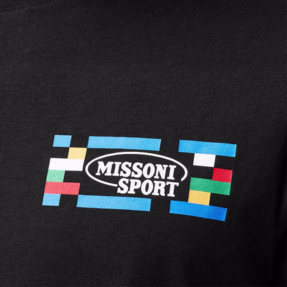 Missoni Missoni Sport Logo Crewneck T-ShirtT-ShirtsMissoniDPUS Designer Outlet8051575716652BlackSMissoni Missoni Sport Logo Crewneck T-Shirt