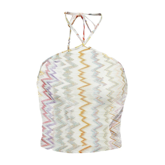 Missoni Mountain Lace Lamé Cover Up Top Chevron ResortTopsMissoniDPUS Designer OutletMC23SK01-BR00JH-SM8LH-468051575736643MultiIT46Missoni Mountain Lace Lamé Cover Up Top Chevron Resort