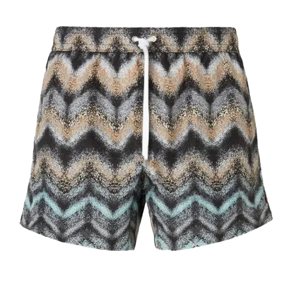 Missoni Printed SwimshortsSwimshortsMissoniDPUS Designer OutletBlack/beigeSMissoni Printed Swimshorts