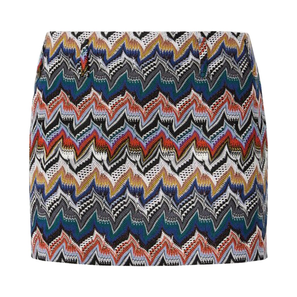 Missoni Raschel Lace Mini SkirtSkirtsMissoniDPUS Designer OutletDS25WH03-BR012F-SM9R3-408053147585277MultiIT40Missoni Raschel Lace Mini Skirt