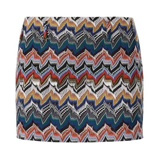 Missoni Raschel Lace Mini SkirtSkirtsMissoniDPUS Designer OutletDS25WH03-BR012F-SM9R3-408053147585277MultiIT40Missoni Raschel Lace Mini Skirt