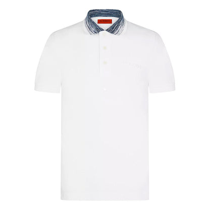 Missoni Slub Collar Polo ShirtPolosMissoniDPUS Designer Outlet8051575611230MultiSMissoni Slub Collar Polo Shirt