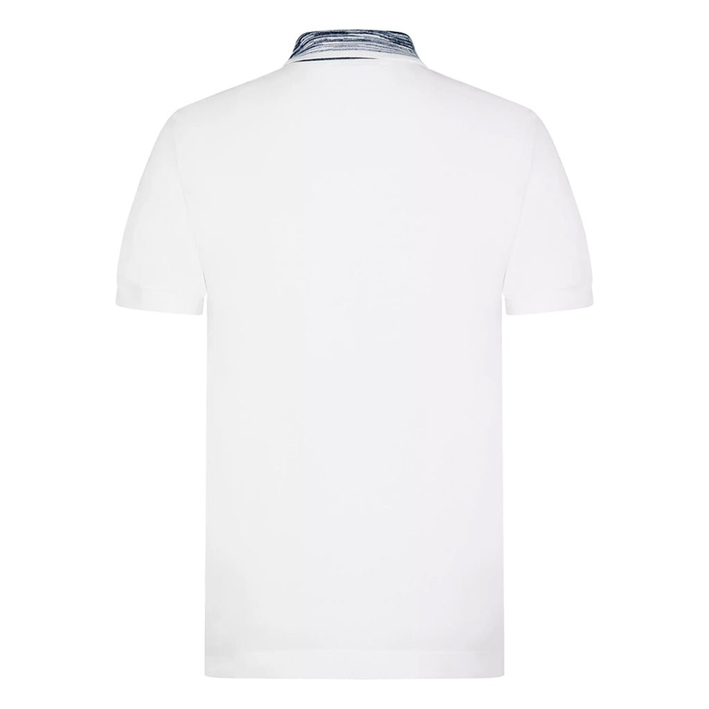 Missoni Slub Collar Polo ShirtPolosMissoniDPUS Designer Outlet8051575611230MultiSMissoni Slub Collar Polo Shirt