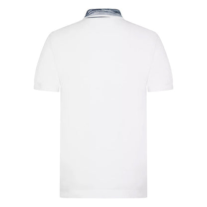 Missoni Slub Collar Polo ShirtPolosMissoniDPUS Designer Outlet8051575611230MultiSMissoni Slub Collar Polo Shirt