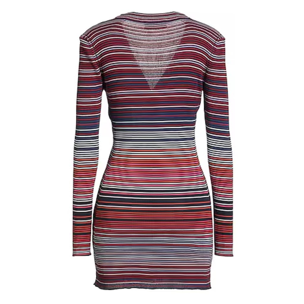 Missoni Striped CardiganDressesMissoniDPUS Designer Outlet8053147003412Dark TonesIT40Missoni Striped Cardigan