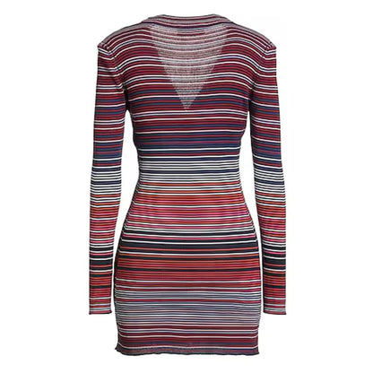 Missoni Striped CardiganDressesMissoniDPUS Designer Outlet8053147003412Dark TonesIT40Missoni Striped Cardigan