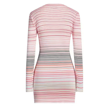 Missoni Striped CardiganDressesMissoniDPUS Designer Outlet8053147070209Light TonesIT40Missoni Striped Cardigan