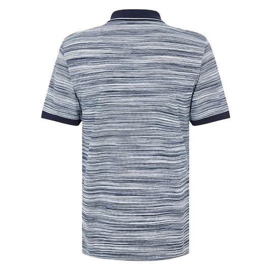 Missoni Striped Contrast Collar Polo Shirt Space DyedT-ShirtMissoniDPUS Designer OutletUC22W201-BJ001G-F701A-S8051575599378Navy/WhiteSMissoni Striped Contrast Collar Polo Shirt Space Dyed
