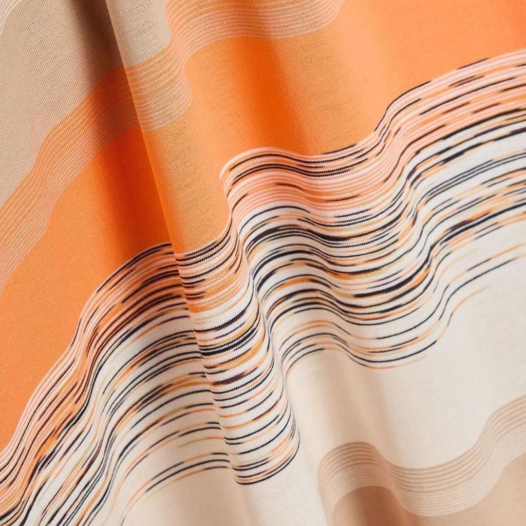 Missoni Striped Jersey T-ShirtT-ShirtsMissoniDPUS Designer Outlet8053147104829OrangeMMissoni Striped Jersey T-Shirt