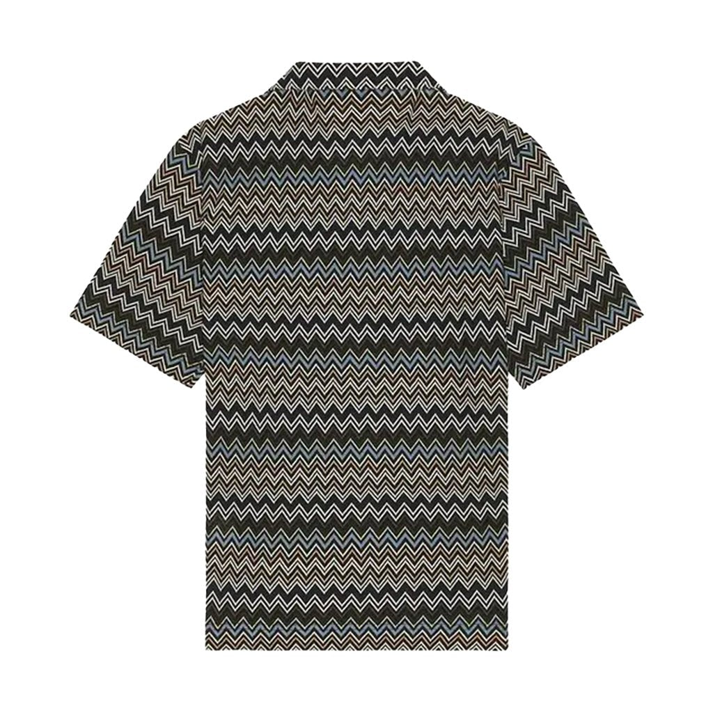 Missoni Zig Zag Bowling ShirtShirtMissoniDPUS Designer Outlet8053147119823MultiIT48Missoni Zig Zag Bowling Shirt